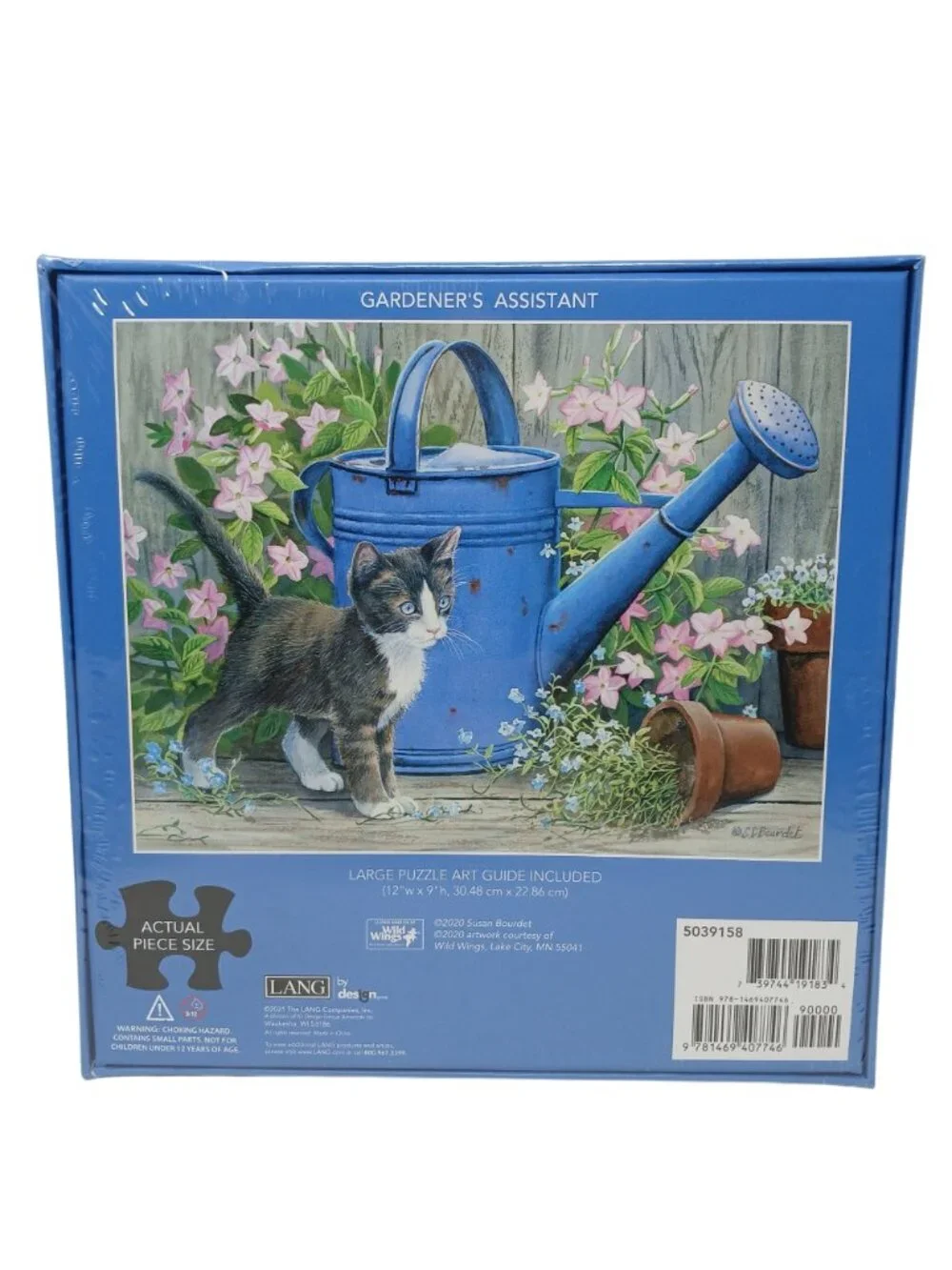 Lang 500 Pc Puzzle Cats In The Country  Susan Bourdet New #S-5 - Picture 3 of 7